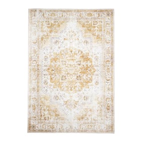 Dywan vintage - Lago Żółty - product