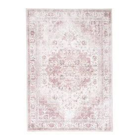 Dywan vintage - Lago Czerwony/Różowy - product