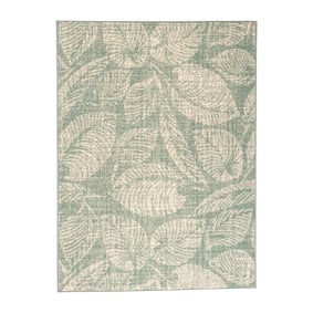 Dywan vintage - Wonder Leaves Zielony - product