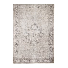 Dywan vintage - Lugan Jasnobrązowy - product
