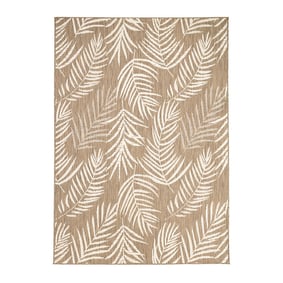 Dywan zewnętrzny - Malta Leaves Naturalny - product