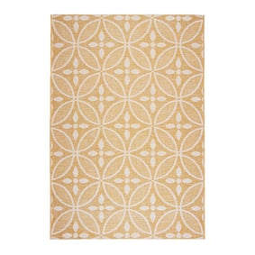 Dywan zewnętrzny - Summer Pattern Żółty - product
