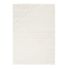 Dywan nowoczesny - Nori Lines Biały - product