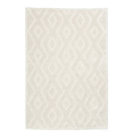 Dywan skandynawski - Lova Diamond Kremowy - product