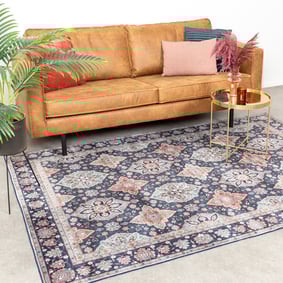 Dywan vintage - Imagine Oriental Niebieski