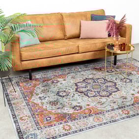 Dywan vintage - Imagine Medallion Zielony