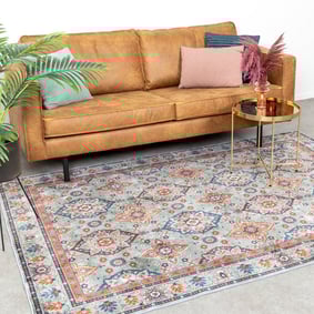 Dywan vintage - Imagine Oriental Zielony