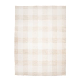 Dywan zewnętrzny - Ranch Checkerboard Beżowy - product