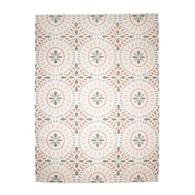 Dywan zewnętrzny - Ranch Mandala Beżowy - product