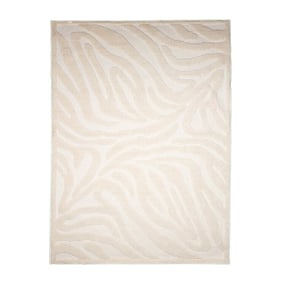 Dywan do prania w pralce - Dunya Zebra Biały - product