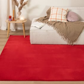 Dywan do prania w pralce - Vivid Czerwony - product