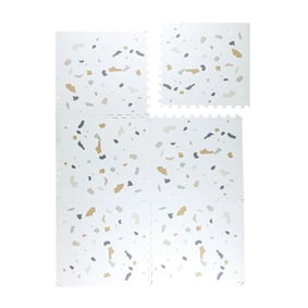 Mata piankowa puzzle - Alfie Confetti Kolorowa - product