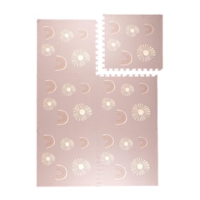 Mata piankowa puzzle - Alfie Sun Różowa - product