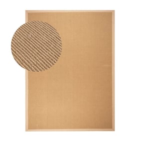 Dywan sizalowy - Tulum Border Beżowy - product
