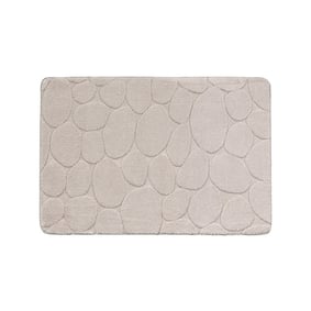 Dywanik łazienkowy - Cassie Pebbles Taupe