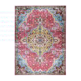 Dywan orientalny - Leyla Medallion Wielokolorowy - product