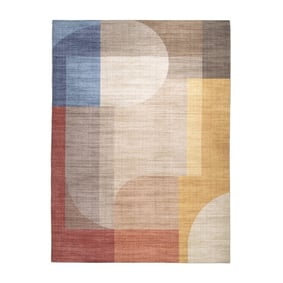 Dywan zewnętrzny abstrakcja - Groovy Shapes Kolorowy - product