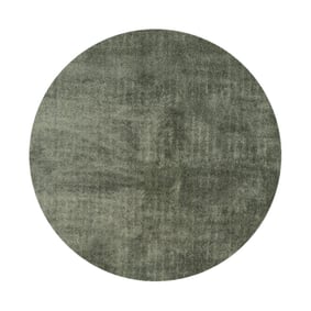 Dywan okrągły nadający się do prania - Clean Zielony - product