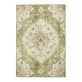 Dywan zewnętrzny vintage - Santo Mandala Zielony - sfeer