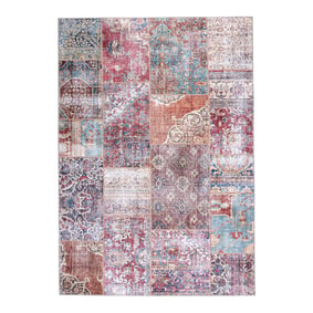 Dywan Patchwork - Azara Czerwony - sfeer