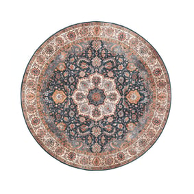 Dywan okrągły vintage - Imagine Medallion Rustykalny - sfeer
