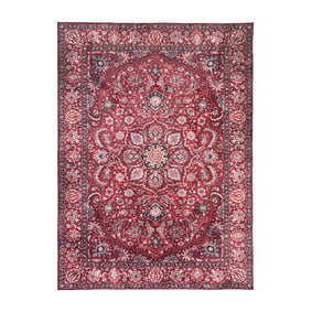 Dywan vintage - Imagine Medallion Czerwony - sfeer