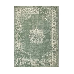 Dywan vintage - Wonder Zielony - sfeer