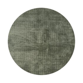 Okrągły dywan do prania w pralce - Clean Zielony - sfeer