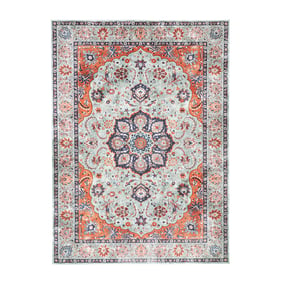 Dywan vintage - Imagine Medallion Zielony - sfeer