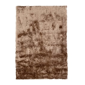 Dywan z długim włosiem - Glorious Taupe - sfeer