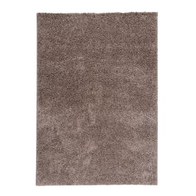 Dywan z długim włosiem - Lofty Taupe - sfeer