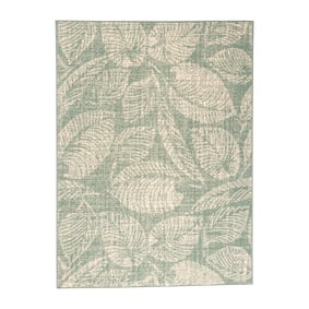 Dywan vintage - Wonder Leaves Zielony - sfeer