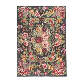 Dywan - Estate Rose Kilim Zielony - sfeer