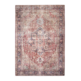 Dywan vintage - Lugan Czerwony - sfeer