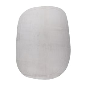 Dywan nieregularny - Halo Pebble Szary - sfeer