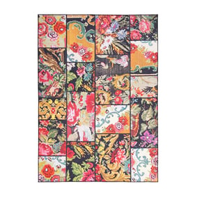 Dywan patchworkowy - Moods Print No.17 - sfeer