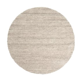 Dywan berberyjski okrągły - Aicha Taupe - sfeer
