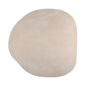 Dywan nieregularny - Halo Stone Beżowy - sfeer