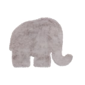Dywan dziecięcy - Huggy Elephant Szary - sfeer