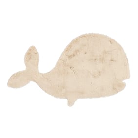 Dywan dziecięcy - Huggy Whale Kremowy - sfeer