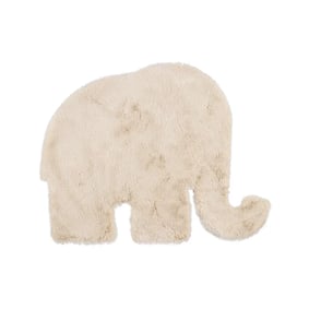 Dywan dziecięcy - Huggy Elephant Kremowy - sfeer