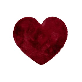 Dywan dziecięcy - Huggy Heart Cerwony - sfeer