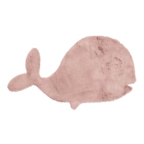 Dywan dziecięcy - Huggy Whale Różowy - sfeer