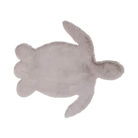 Dywan dziecięcy - Huggy Turtle Szary - sfeer
