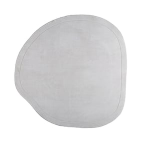 Dywan nieregularny - Halo Stone Szary - sfeer