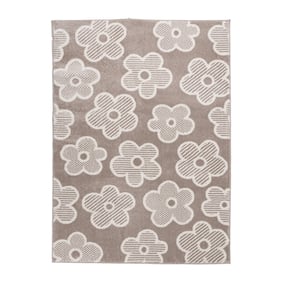 Dywan dziecięcy - Bowie Flower Taupe - sfeer