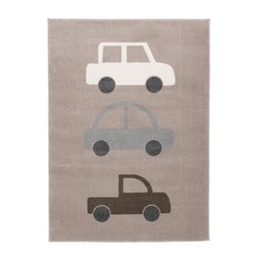 Dywan dziecięcy - Bowie Auto Taupe - sfeer