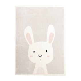 Dywan dziecięcy nadajacy się do prania - Simba Bunny Biały - sfeer
