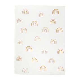 Dywan dziecięcy nadający się do prania - Evi Rainbow Kolorowy - sfeer