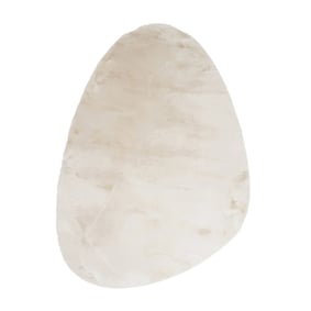 Miękki dywan z długim włosiem - Comfy Supreme Pebble Kremowy - sfeer